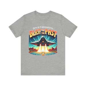 80s Sci-Fi Time Travel T Shirt