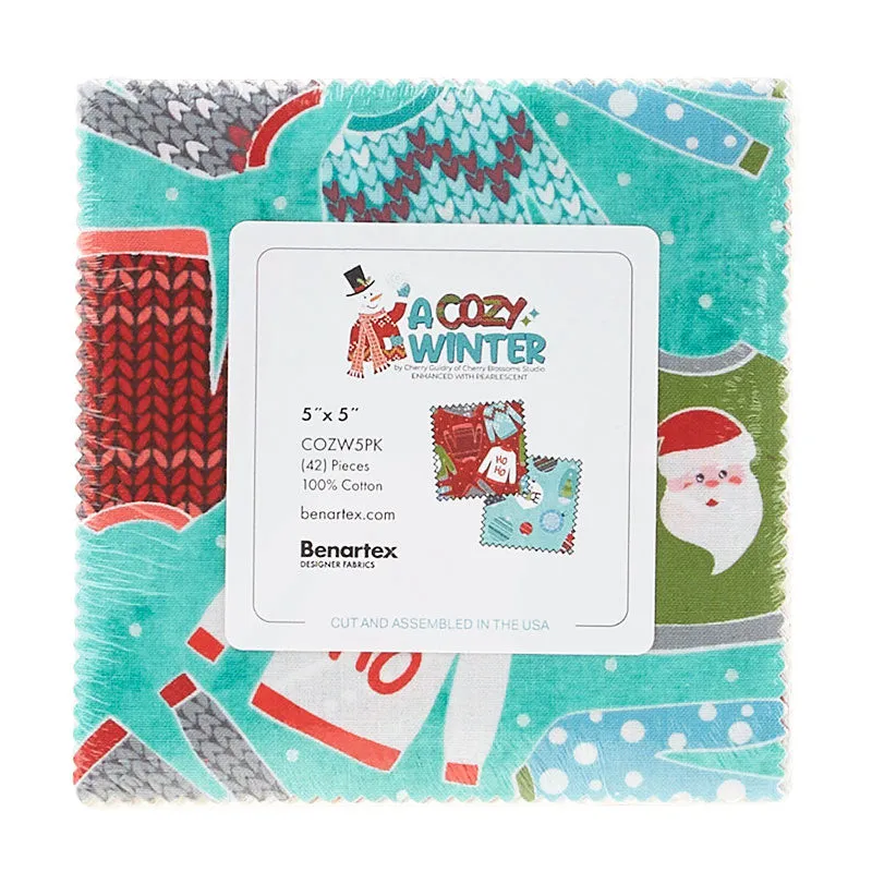 A Cozy Winter Favorites Charm Pack