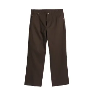 Adidas Kader Pants - Dark Brown