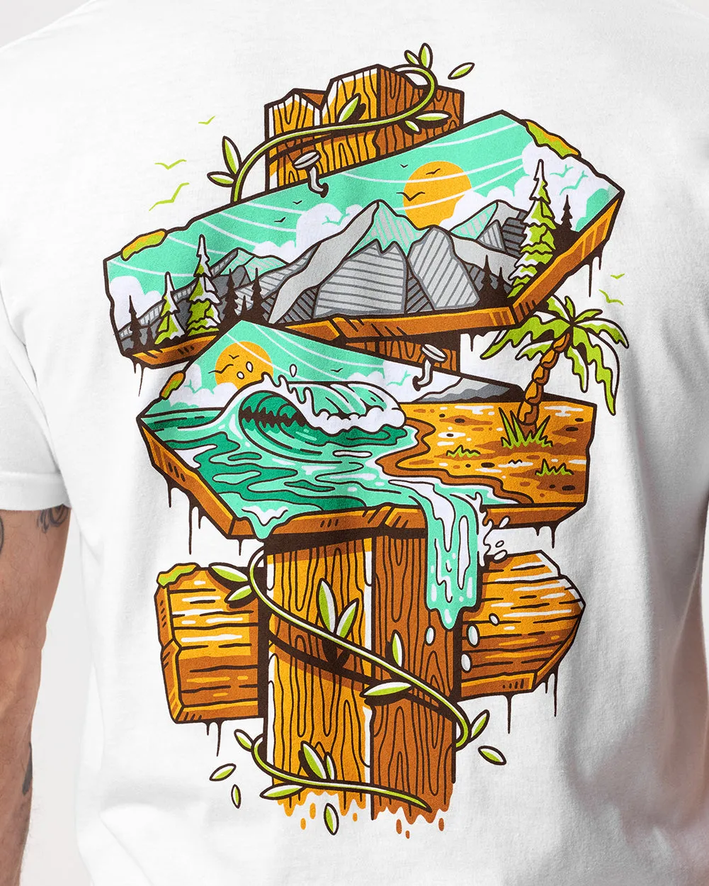 Adventure Awaits Tee