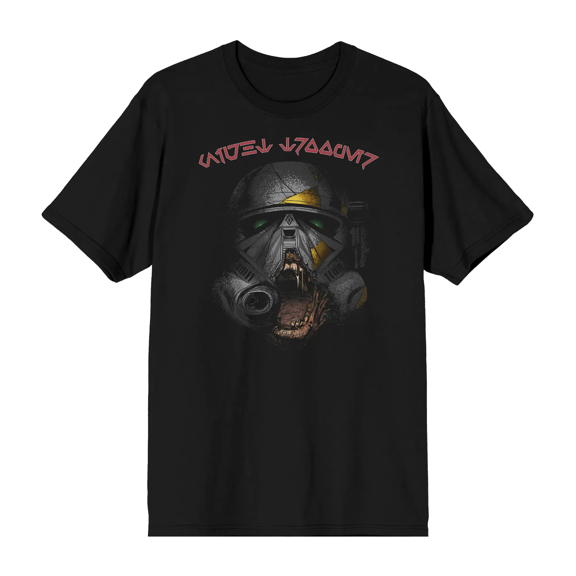 Ahsoka Night Trooper Zombie Black Tee