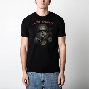 Ahsoka Night Trooper Zombie Black Tee