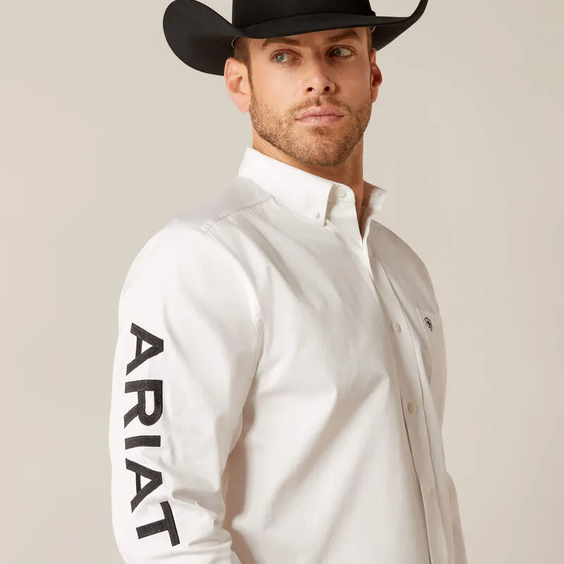 Ariat Team Logo Twill Classic Fit Shirt Style 10046825