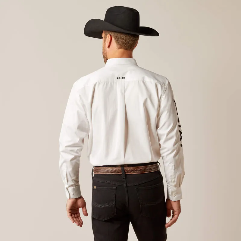 Ariat Team Logo Twill Classic Fit Shirt Style 10046825