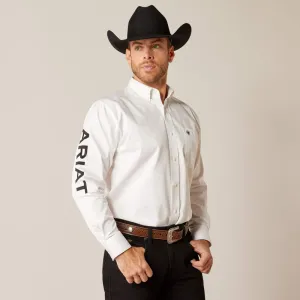 Ariat Team Logo Twill Classic Fit Shirt Style 10046825