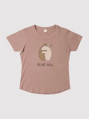 Bear Hug Ladies T