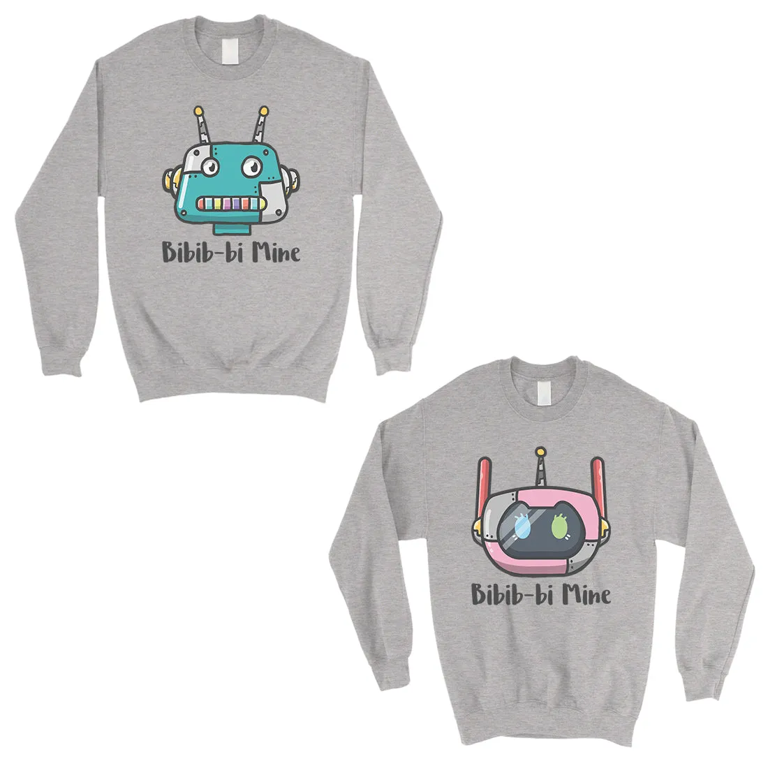 Bibib-bi Mine Matching Sweatshirt Funny Valentine's Day Gift Ideas