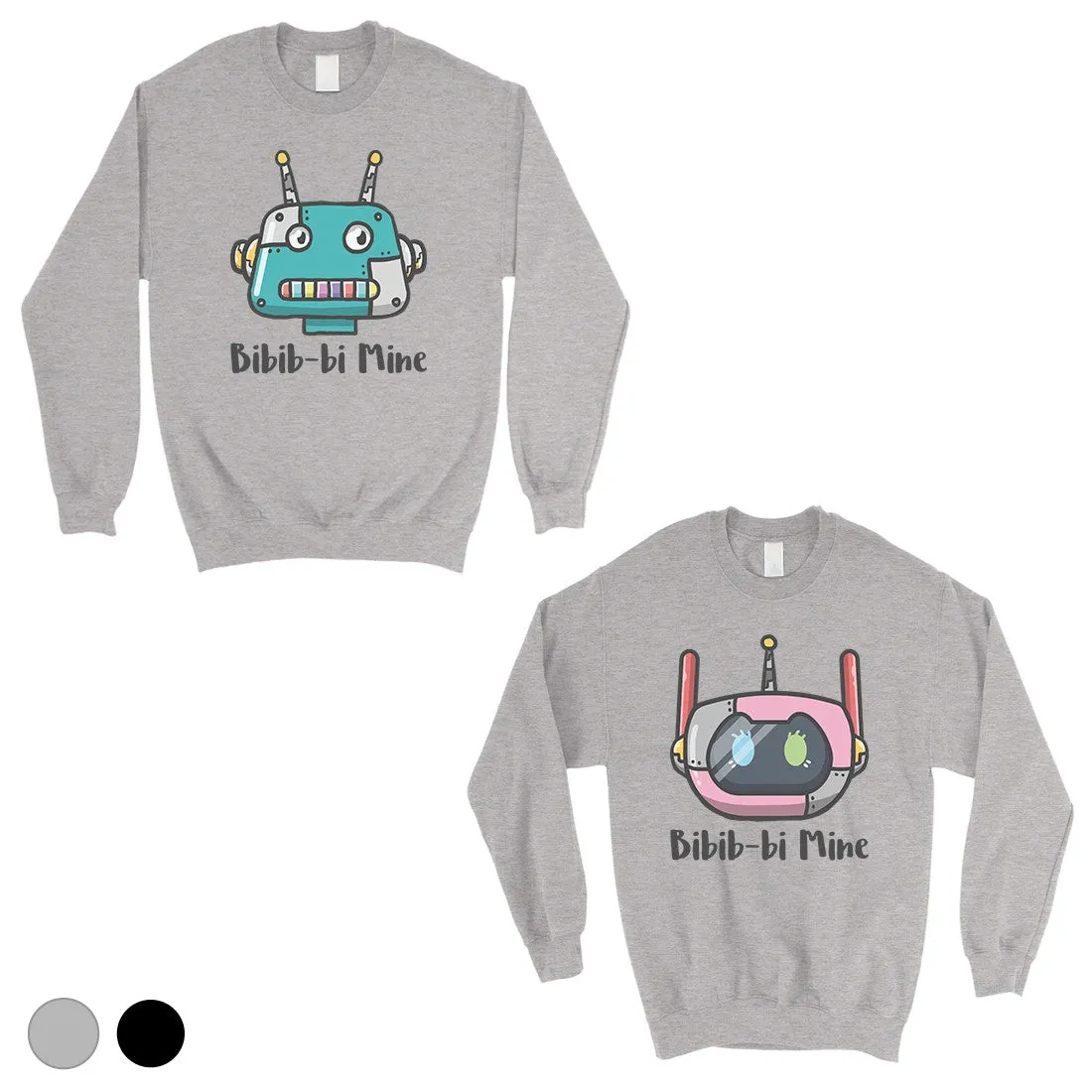 Bibib-bi Mine Matching Sweatshirt Funny Valentine's Day Gift Ideas