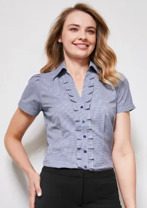 Biz Ladies Edge S/S Shirt