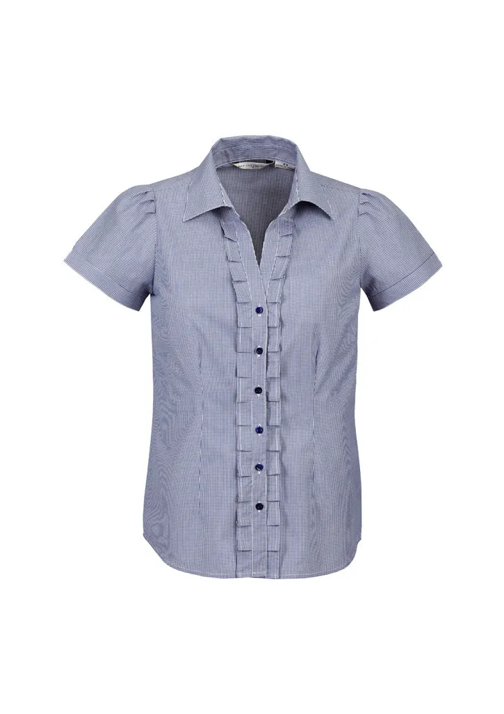 Biz Ladies Edge S/S Shirt