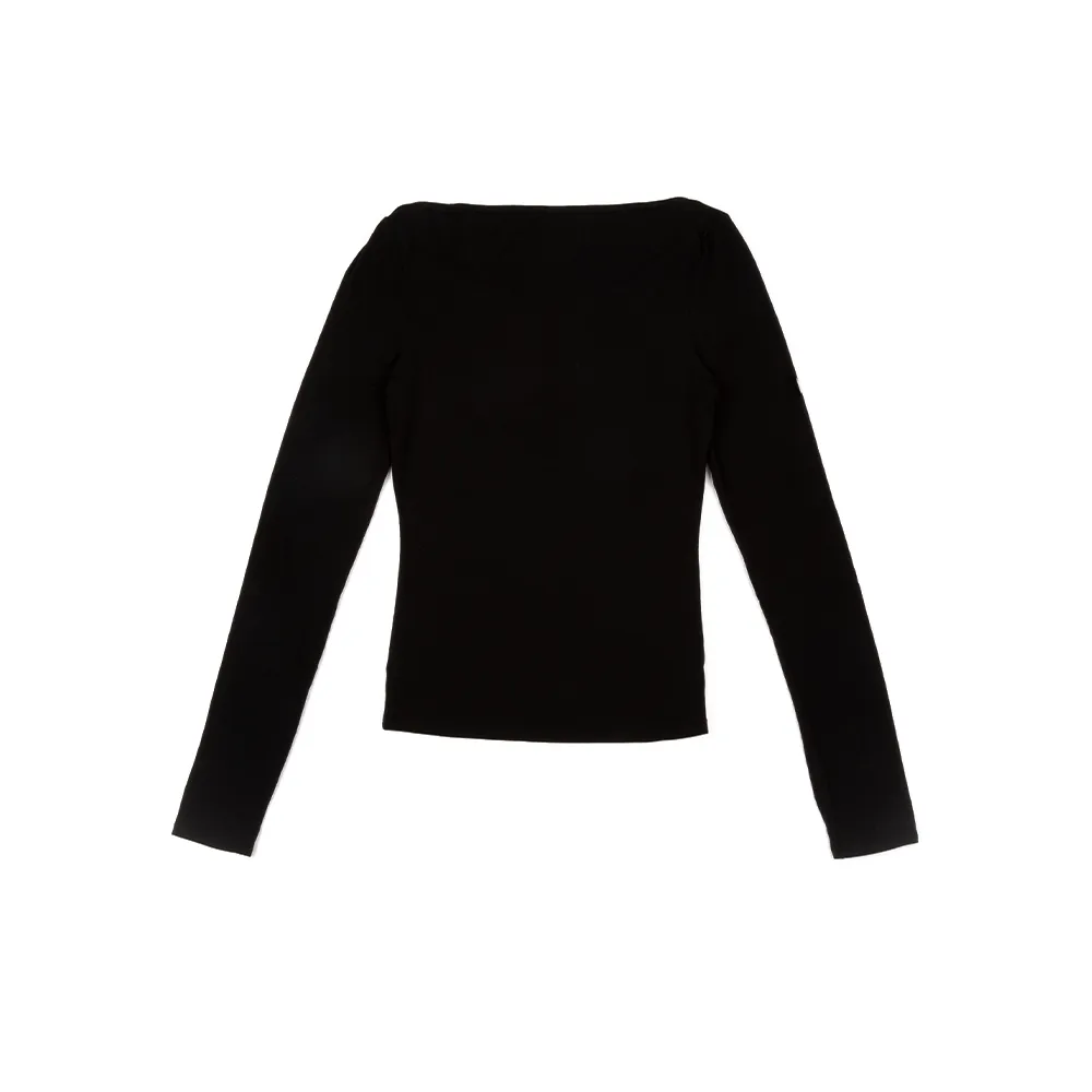 Boatneck Long-sleeve