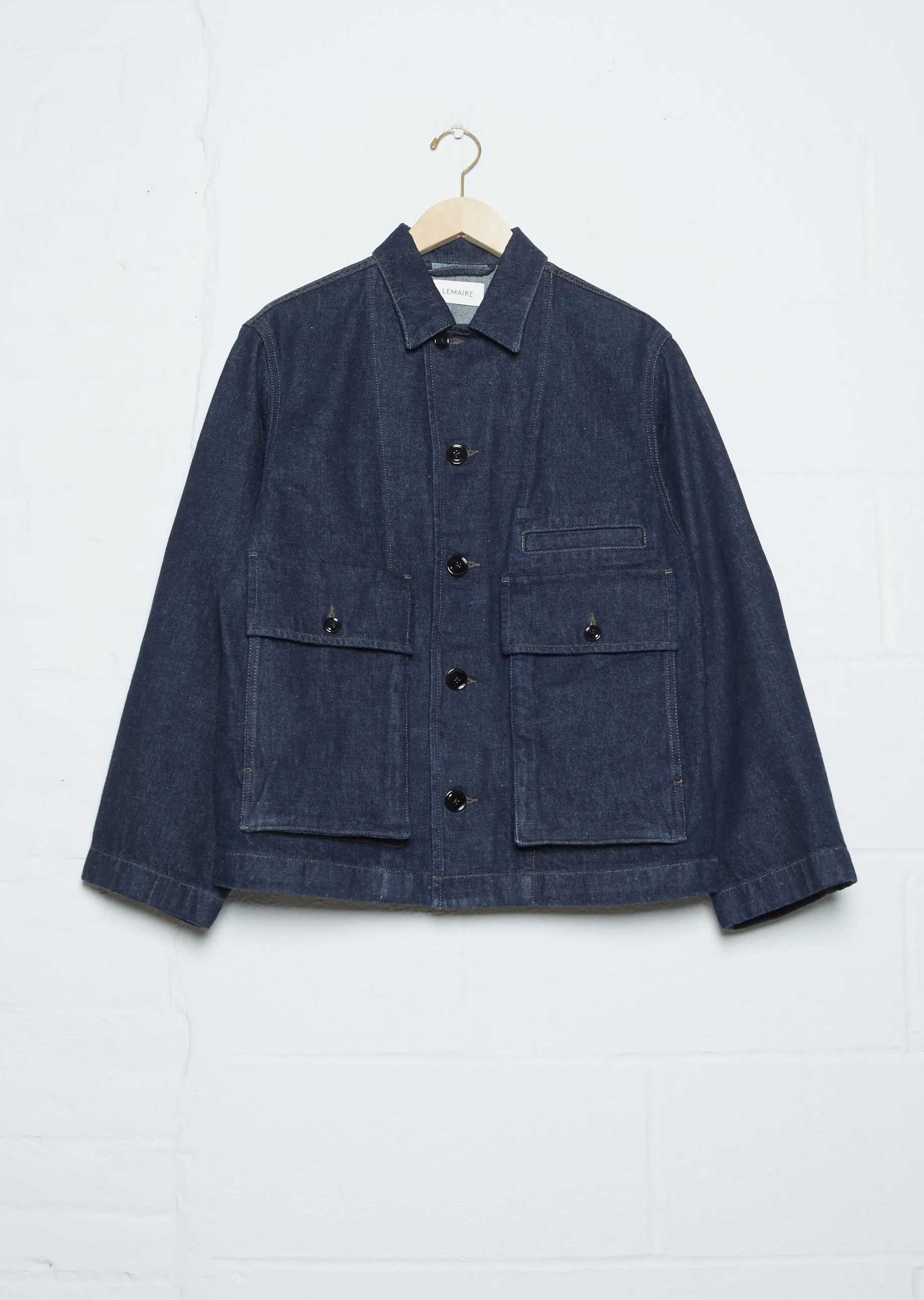 Boxy Denim Jacket