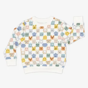 Check Mates Crewneck Sweatshirt