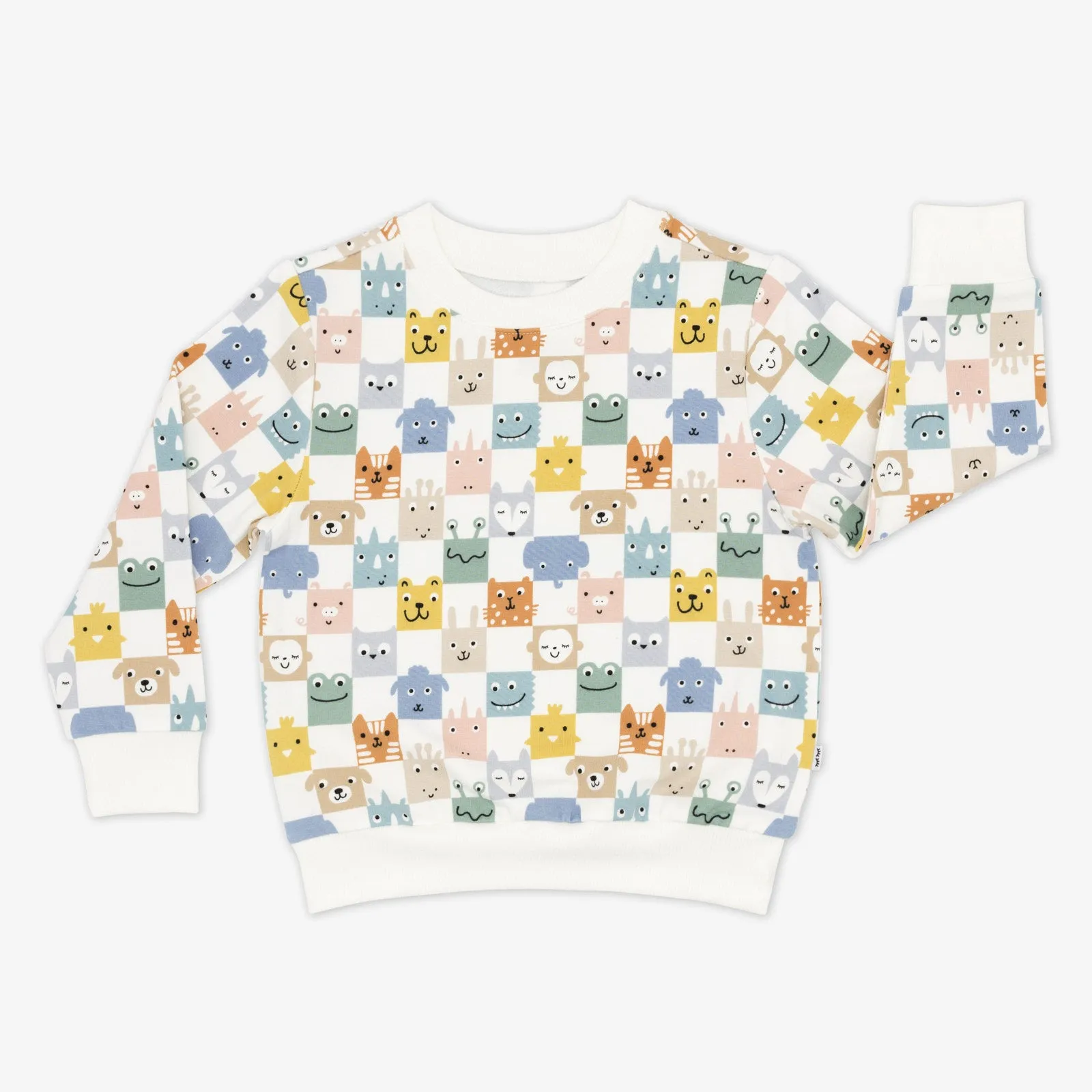 Check Mates Crewneck Sweatshirt