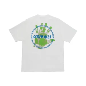 CLIMBER’S HAND TEE WHITE