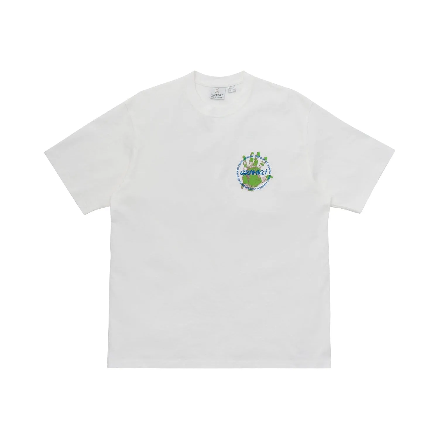 CLIMBER’S HAND TEE WHITE