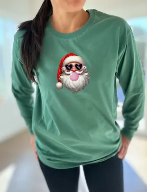 Cool Santa Long Sleeve Comfort Tee