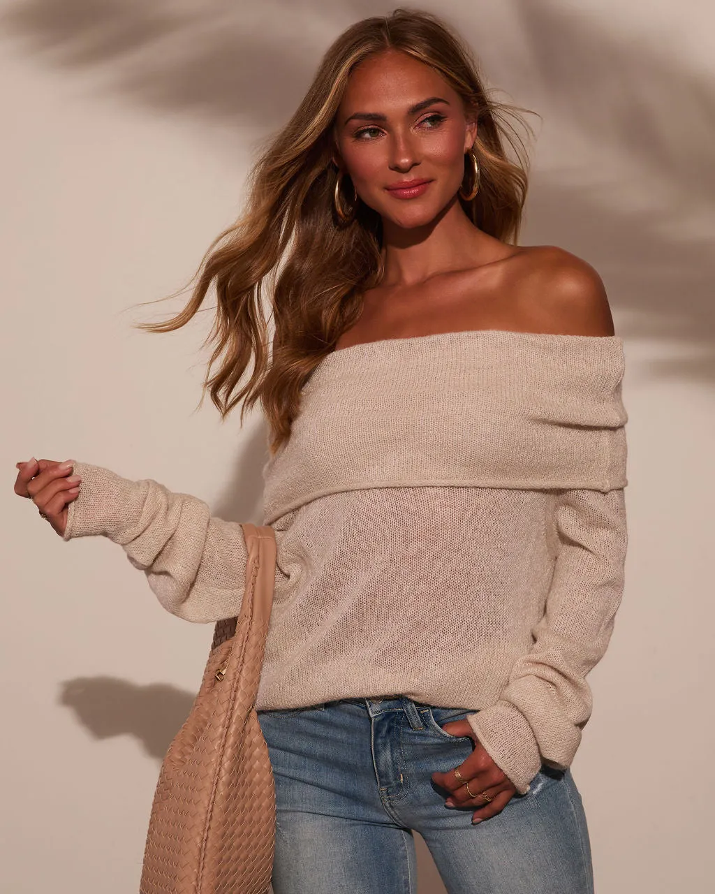 Dayla Off The Shoulder Sweater