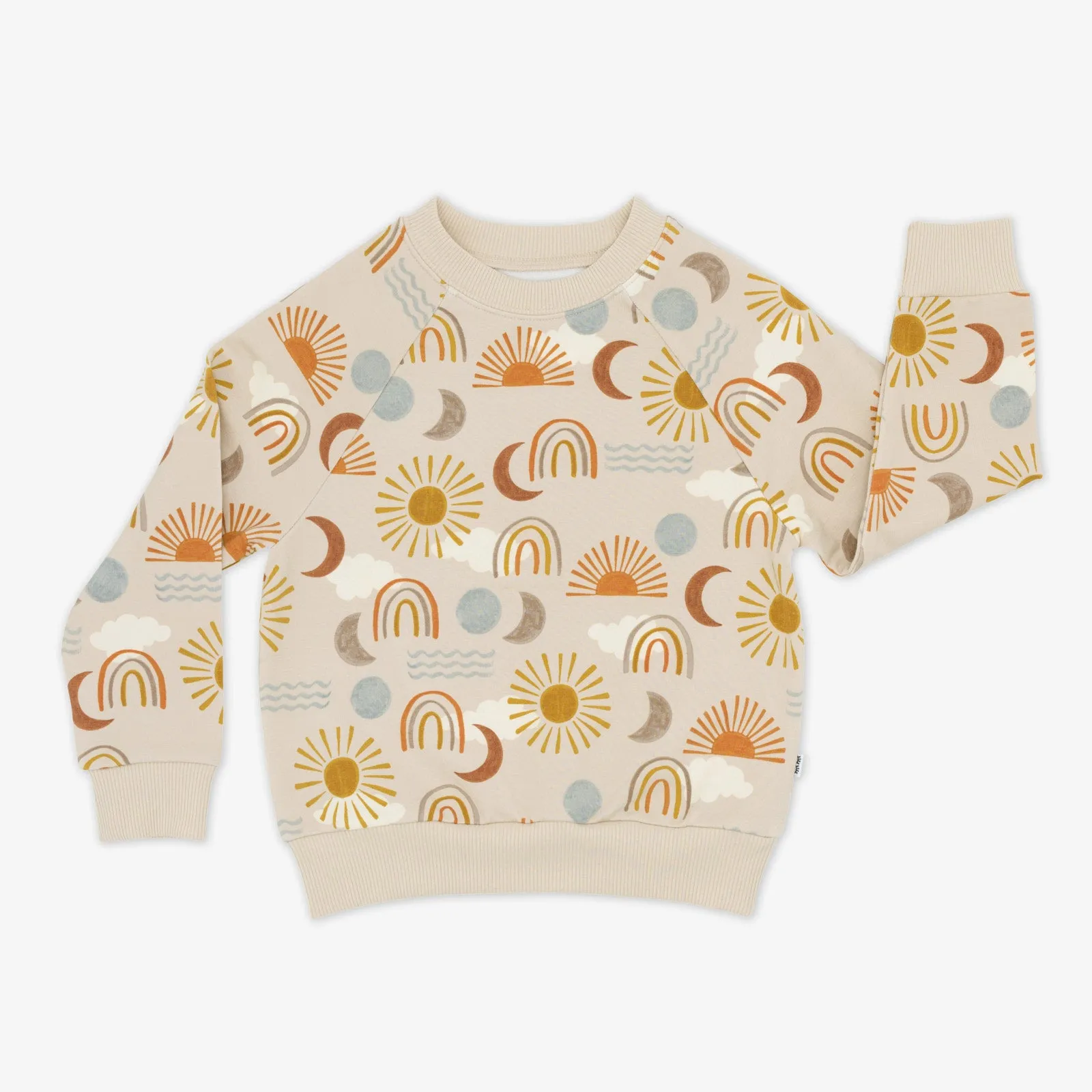 Desert Sunrise Crewneck Sweatshirt