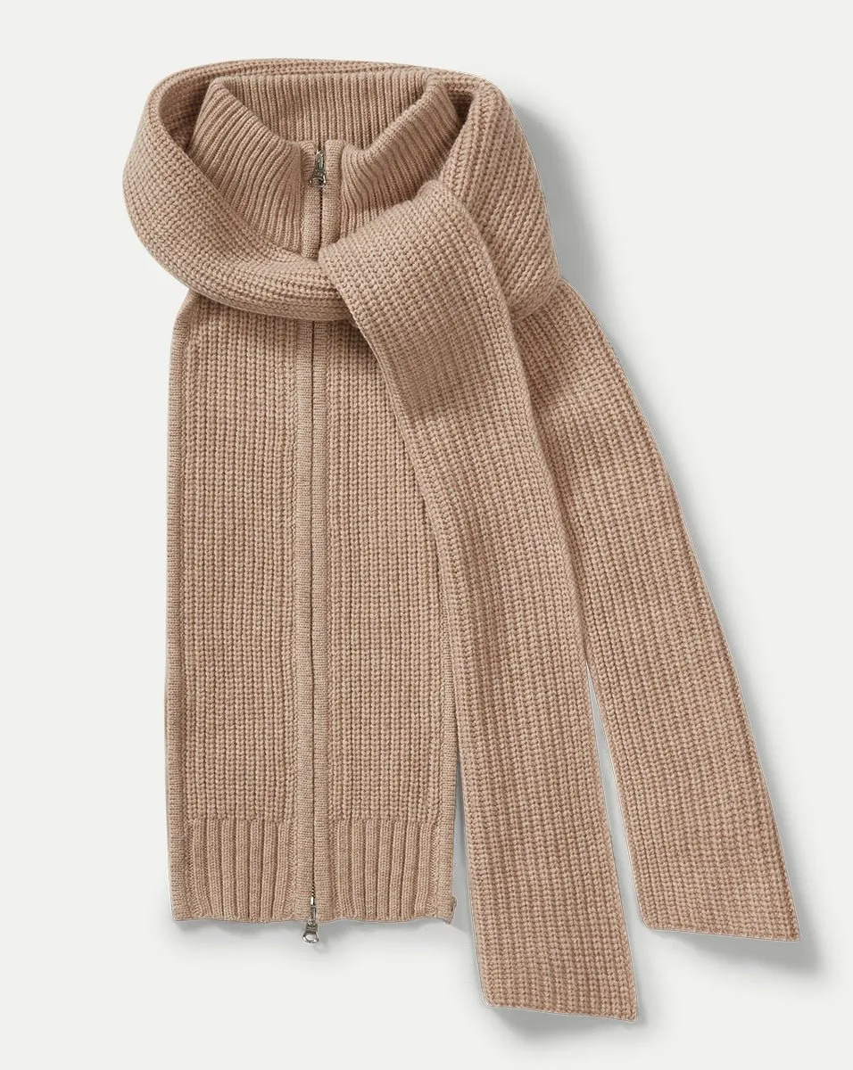 Dorsey Scarf Dickey in Oatmeal