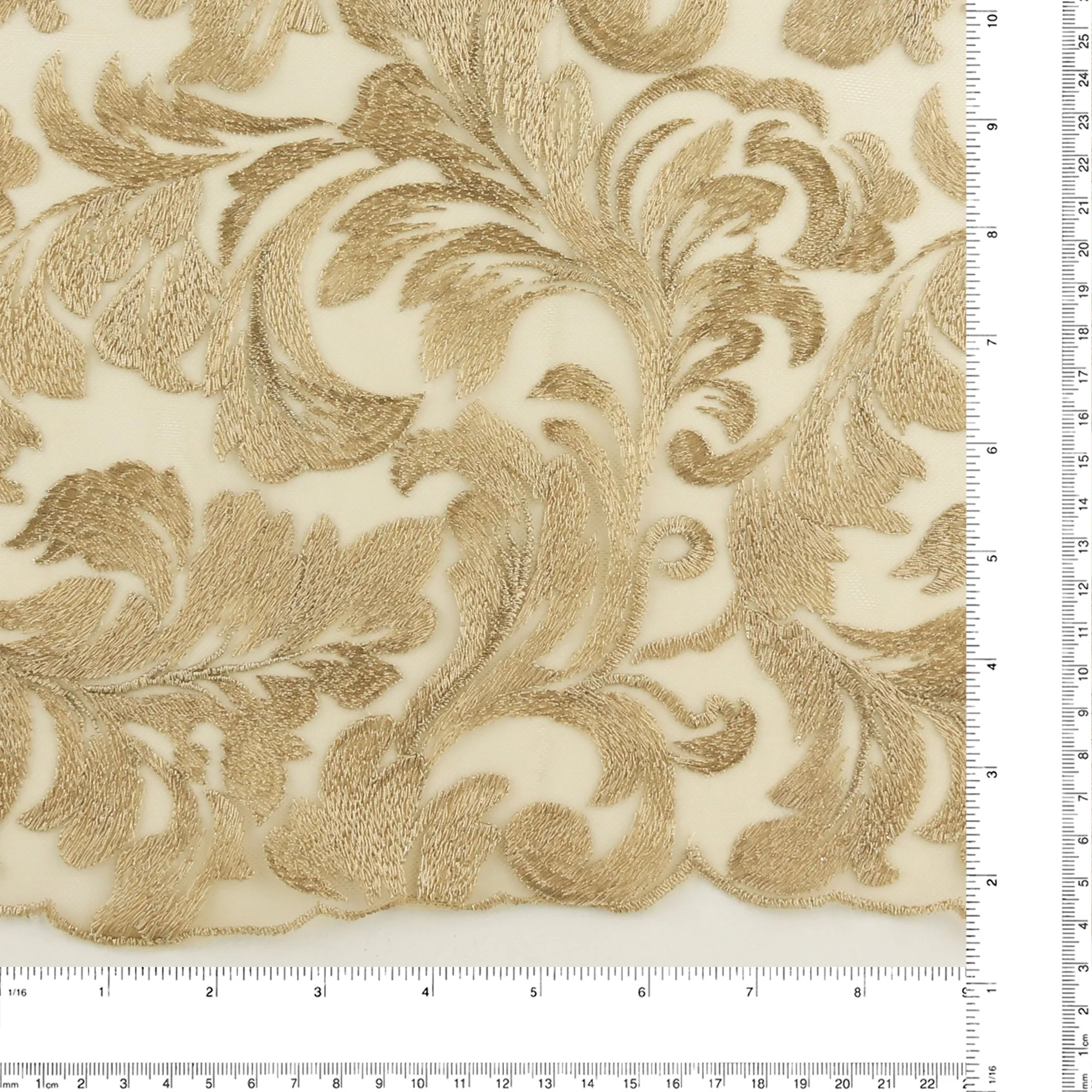 Embroidery - NUZIALE - 007 - Gold