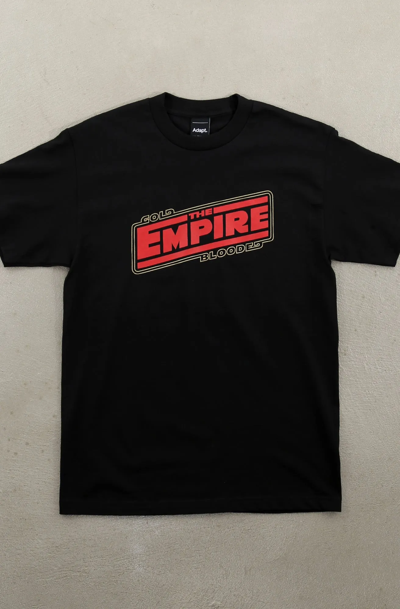 Empire Strike (Men's Black Tee)