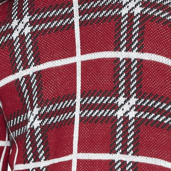 Fashion To Figure - Marguerite Plaid Cardigan Sweater