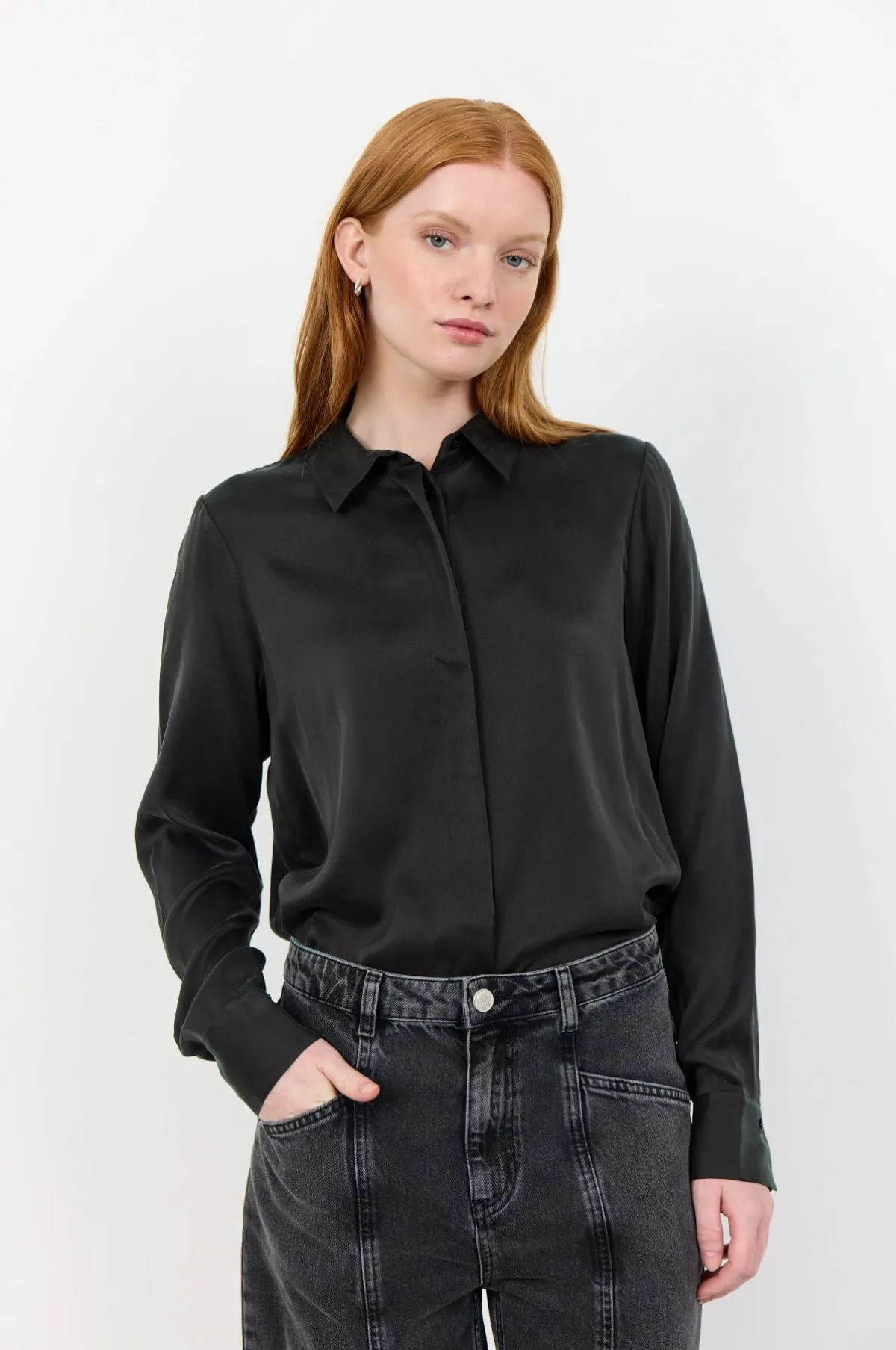 Gale Shirt Black