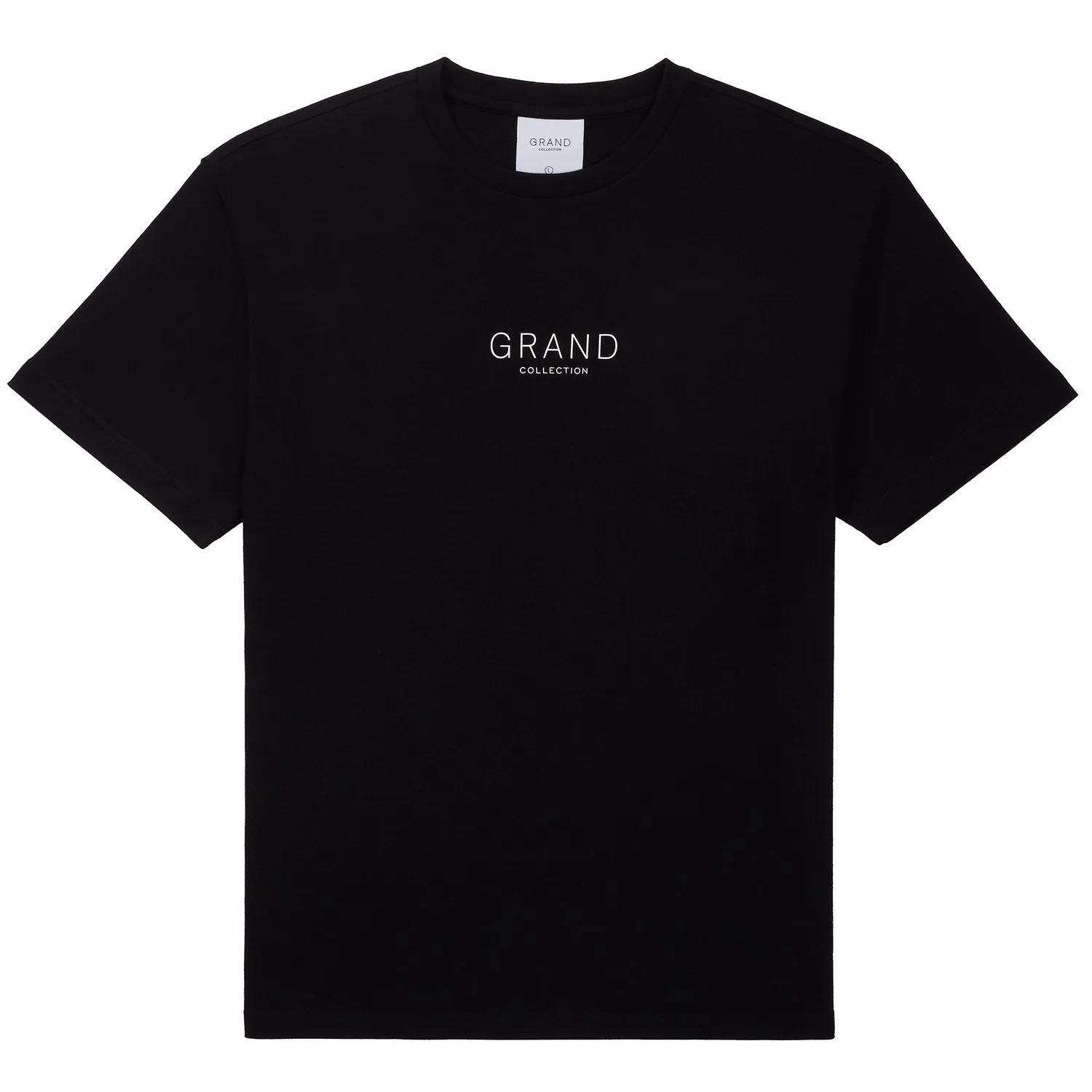 Grand Collection Classic Logo Tee Black