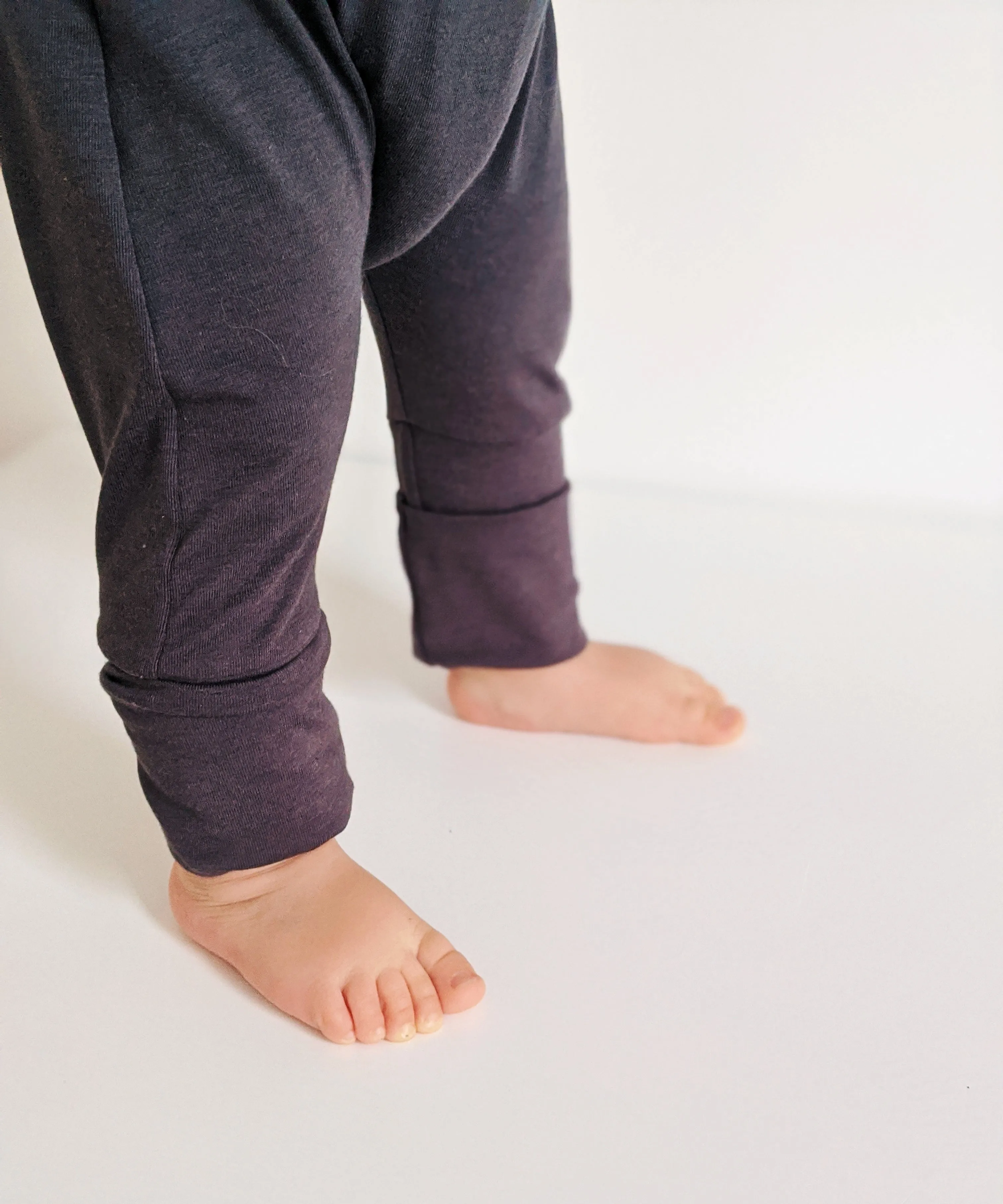 Grow With Me Pants | Dark Grey