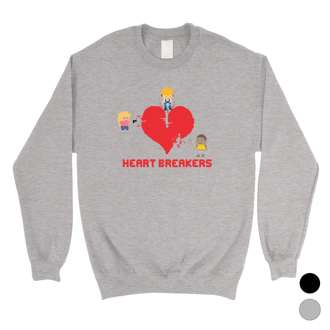 Heart Breakers Unisex Crewneck Sweatshirt For Anniversary Gift