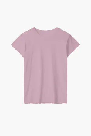 Hudson Tee | Shell Pink