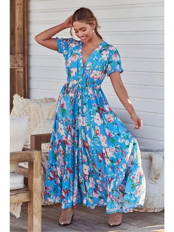 JAASE Imagination Print June Maxi Dress