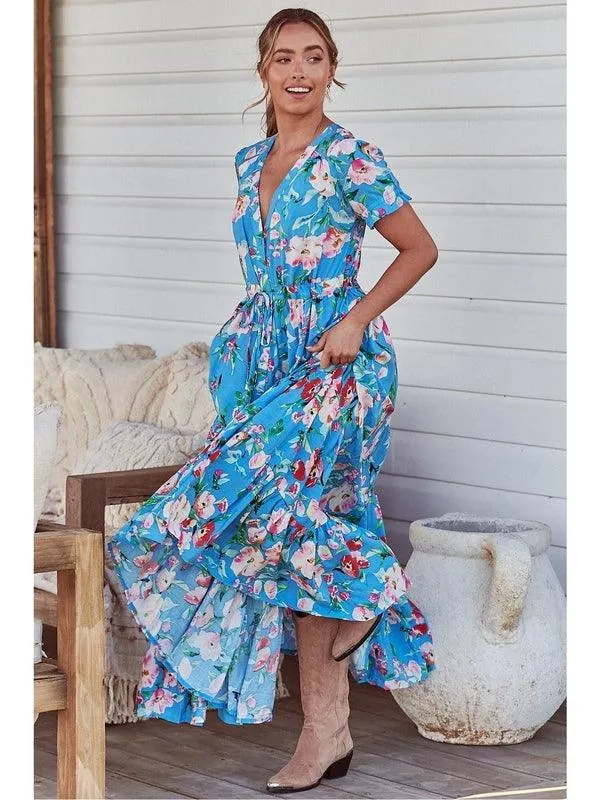 JAASE Imagination Print June Maxi Dress