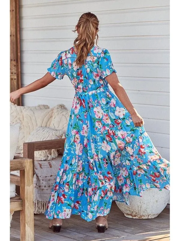 JAASE Imagination Print June Maxi Dress