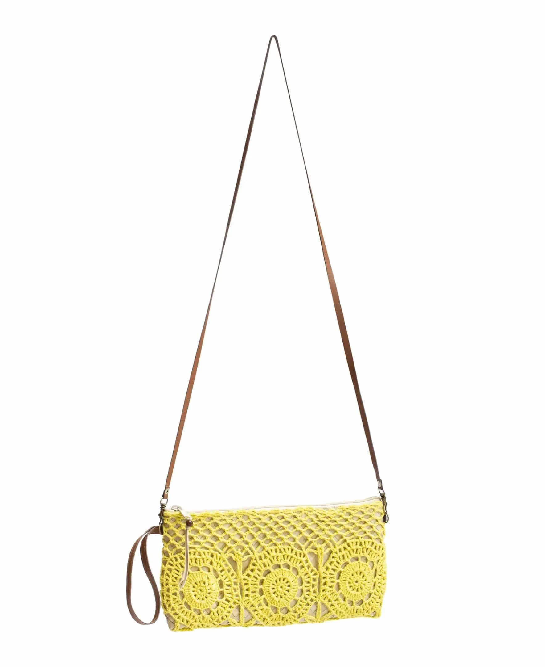 Jelavu Cora Crochet Clutch