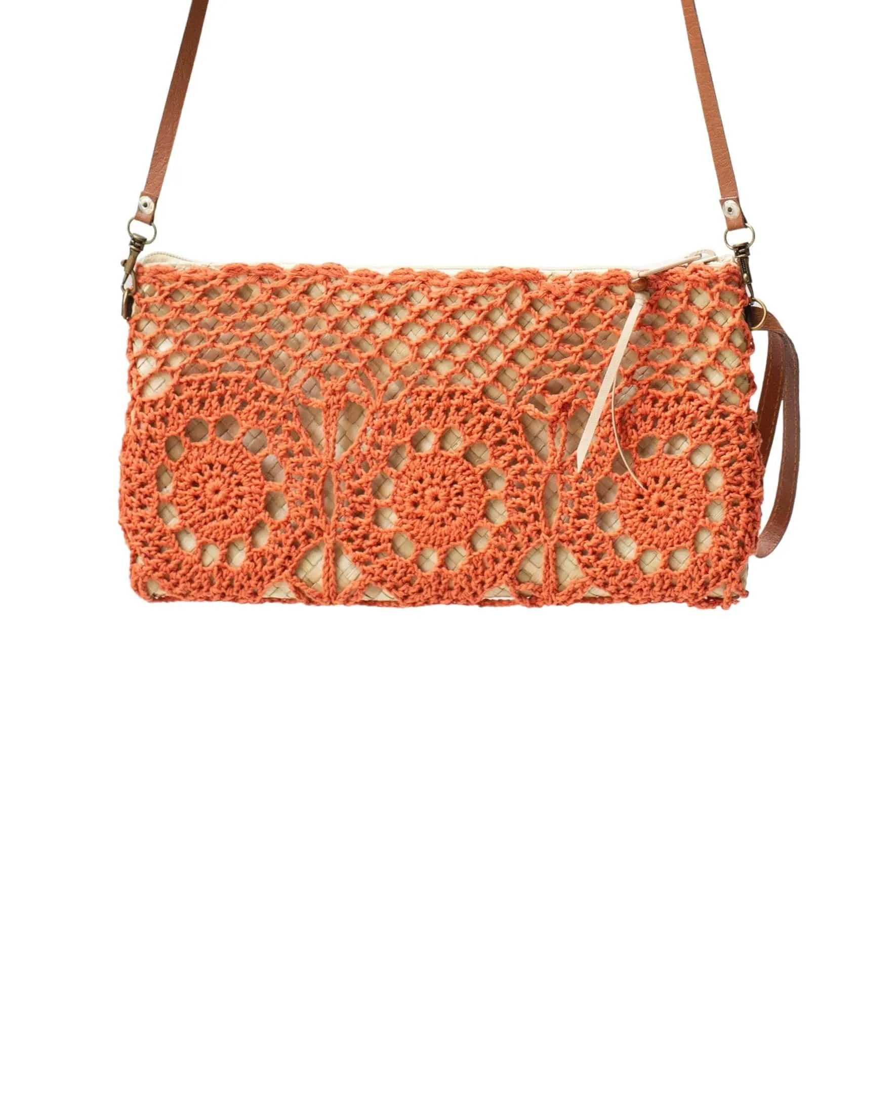 Jelavu Cora Crochet Clutch