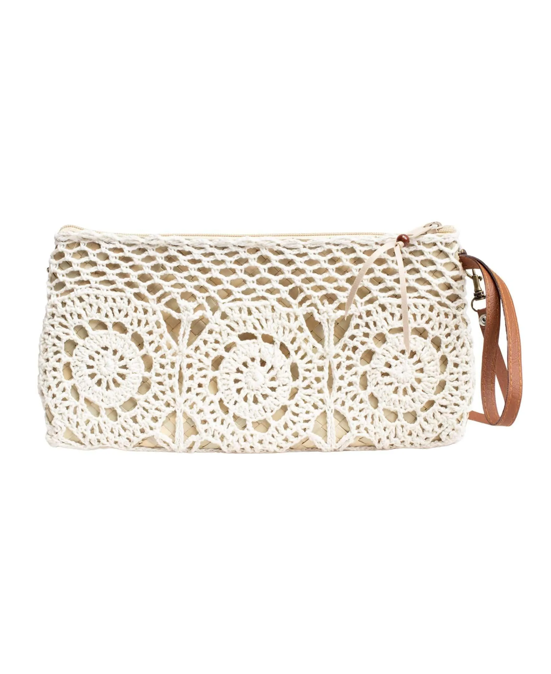 Jelavu Cora Crochet Clutch