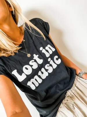 JERSEY by MOO BOU  Lost In Music T-Shirt