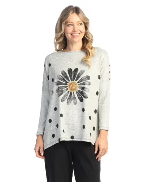 Jess & Jane "Happy Days" French Brushed Knit Top - FB9-1361