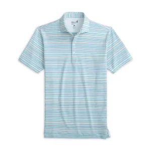 Johnnie-O Fallon Prep-Formance Polo Shirt - Permafrost