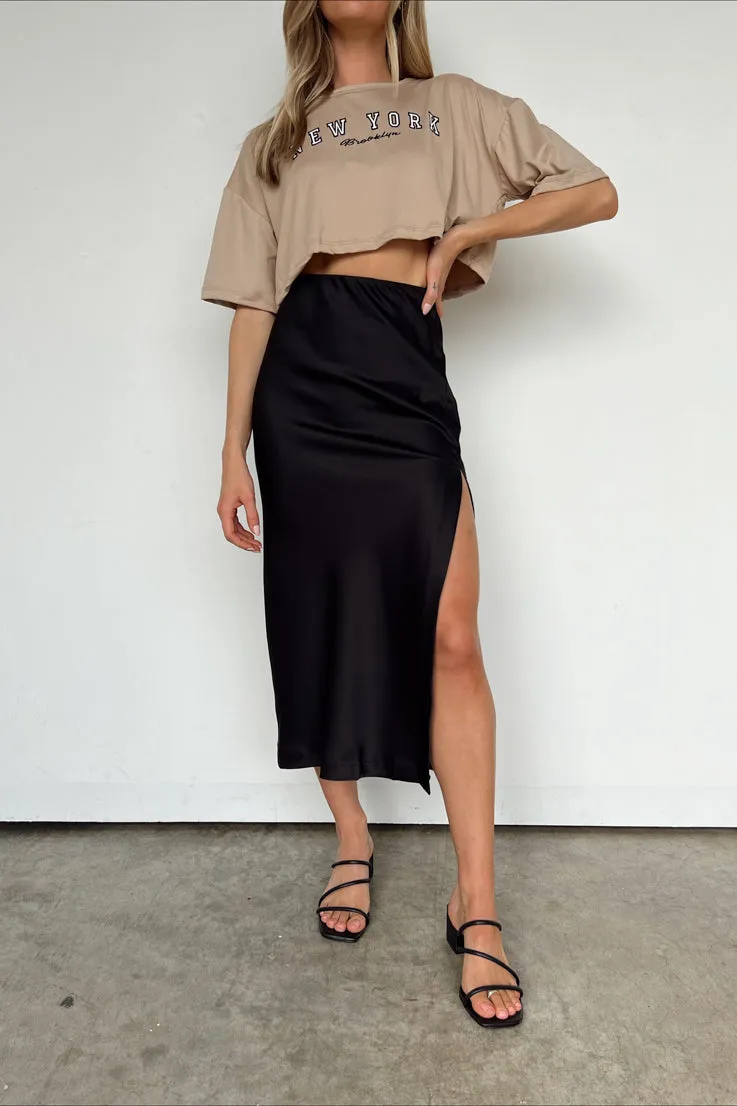 Long Walks Midi Skirt