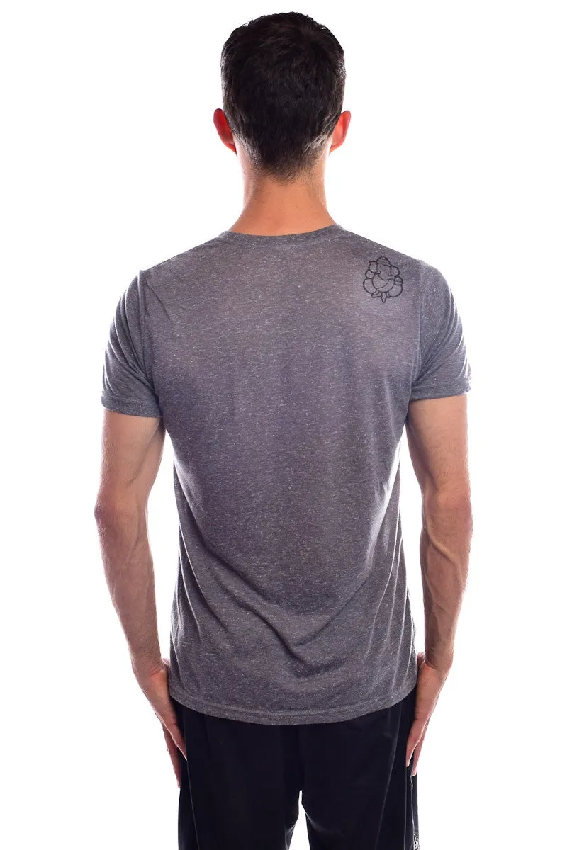 Love Ganesh on Linen Blend Crew Neck