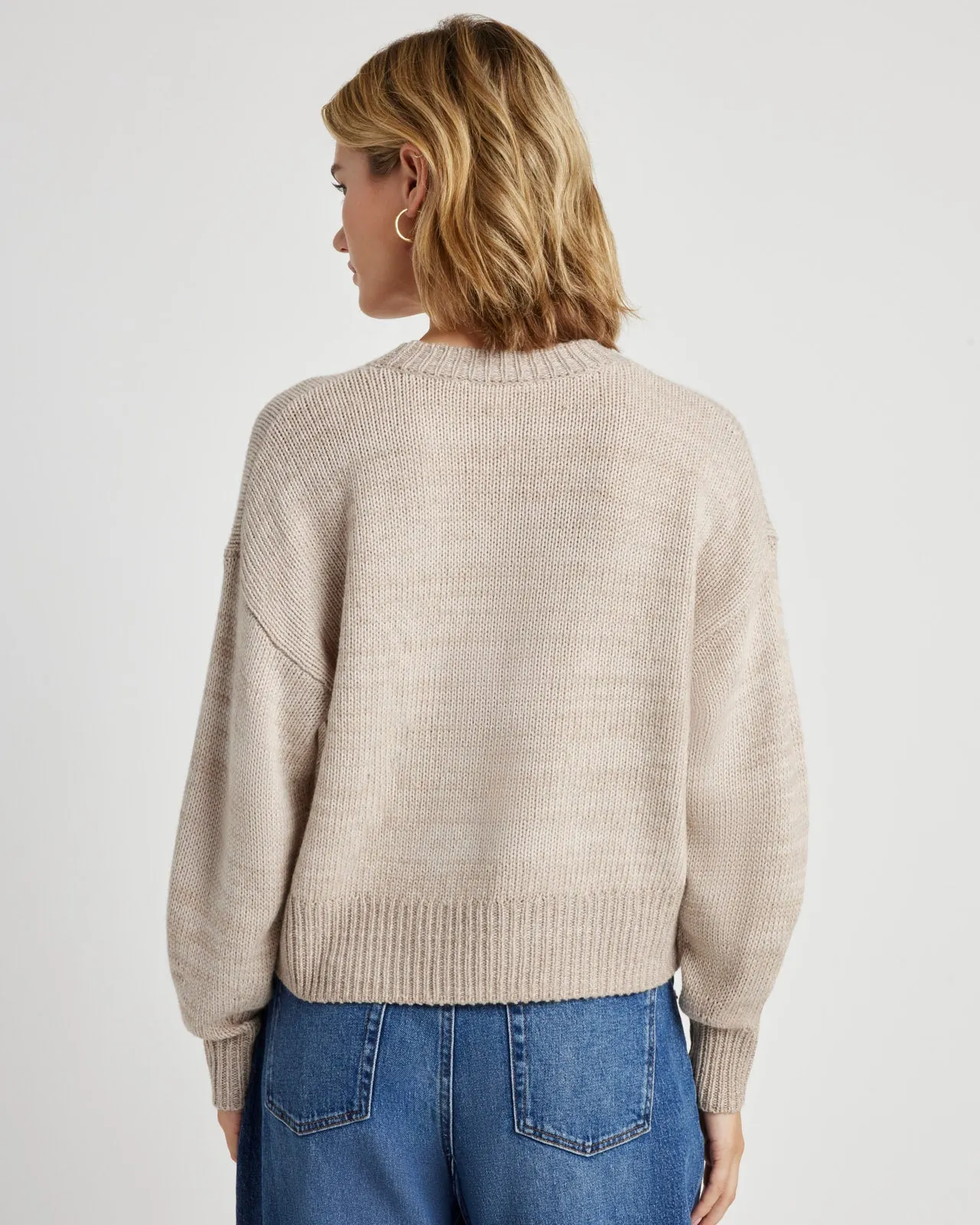 Lyla Colorblock Sweater