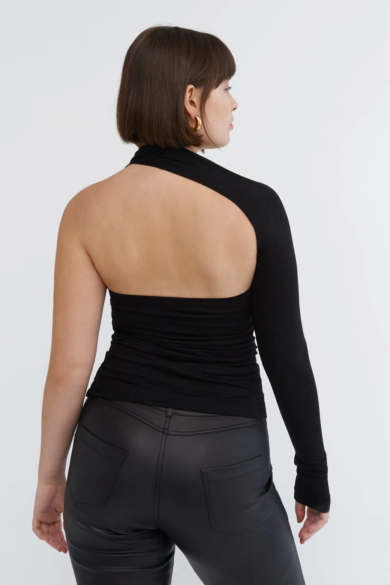 Manhattan One Shoulder Top