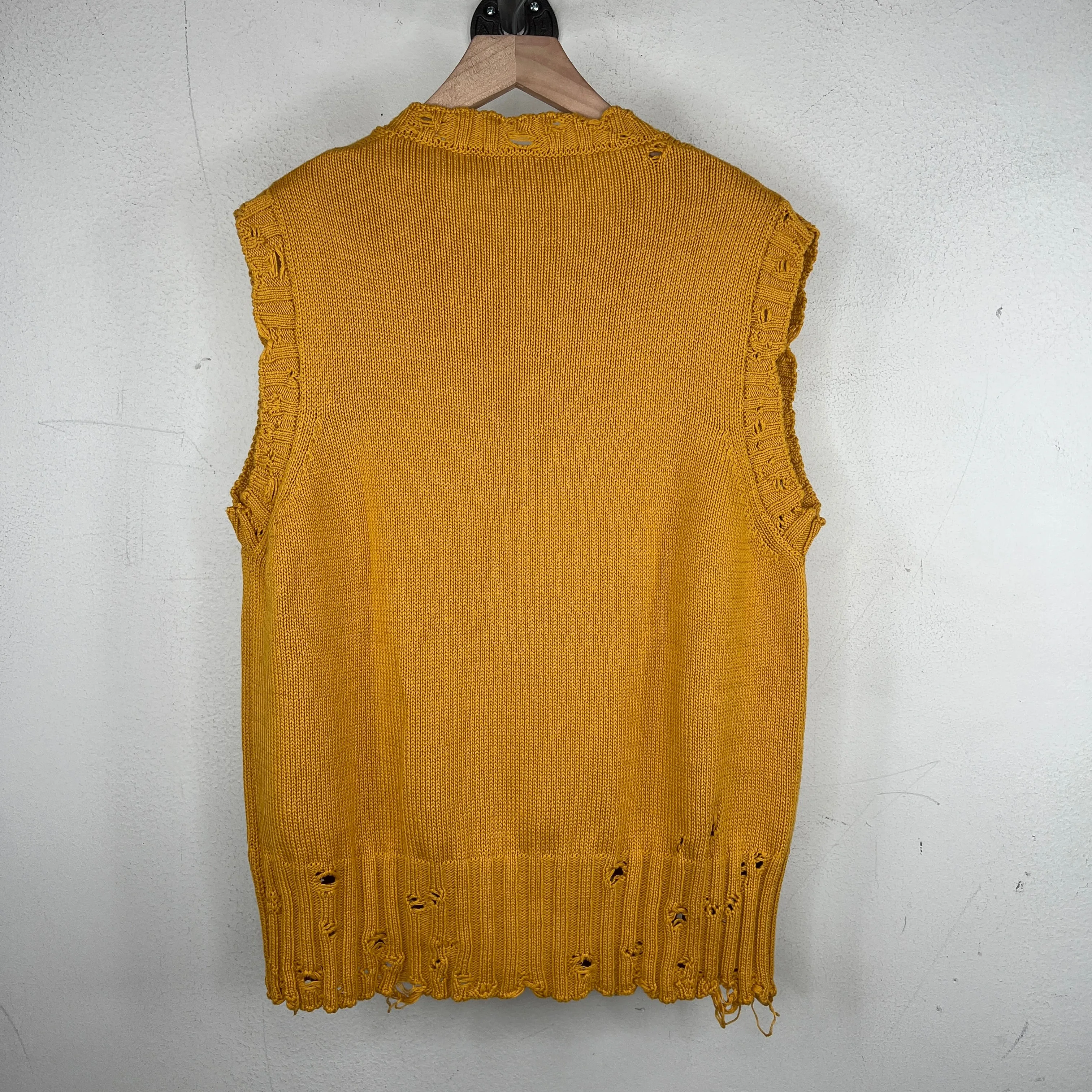 Marni Mustard Knit Vest