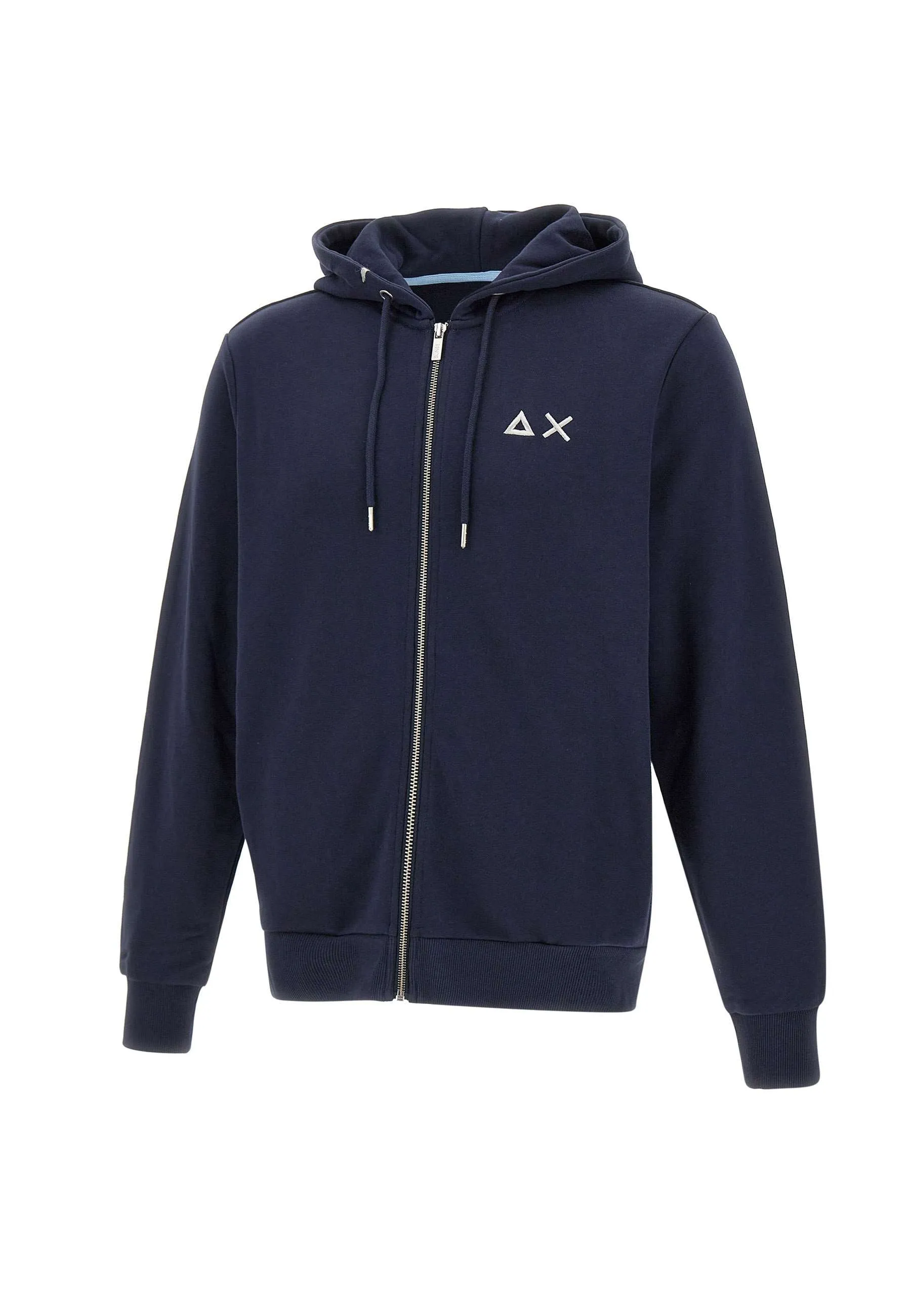 Men's Navy Blue Hooded Sweatshirt