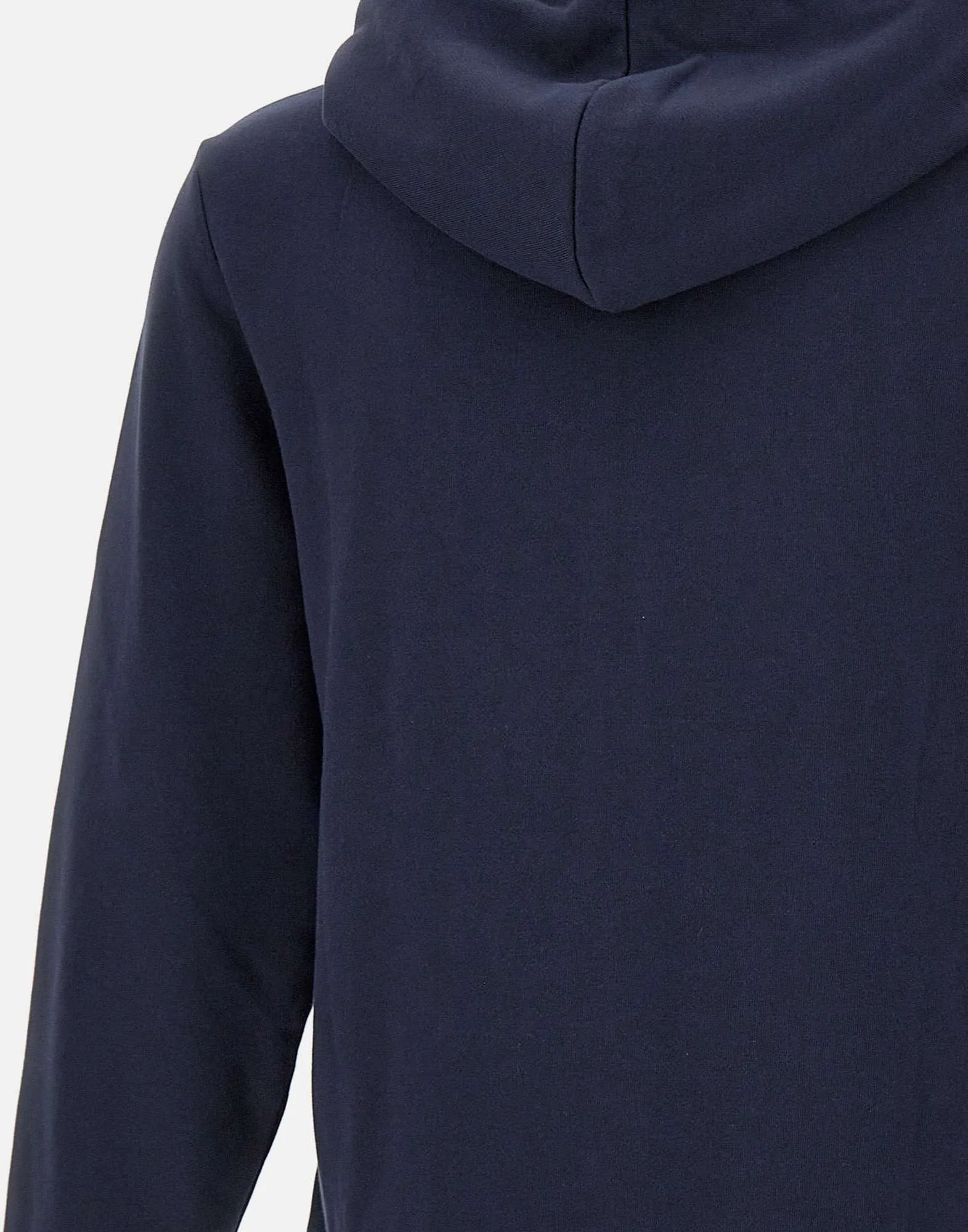 Men's Navy Blue Hooded Sweatshirt