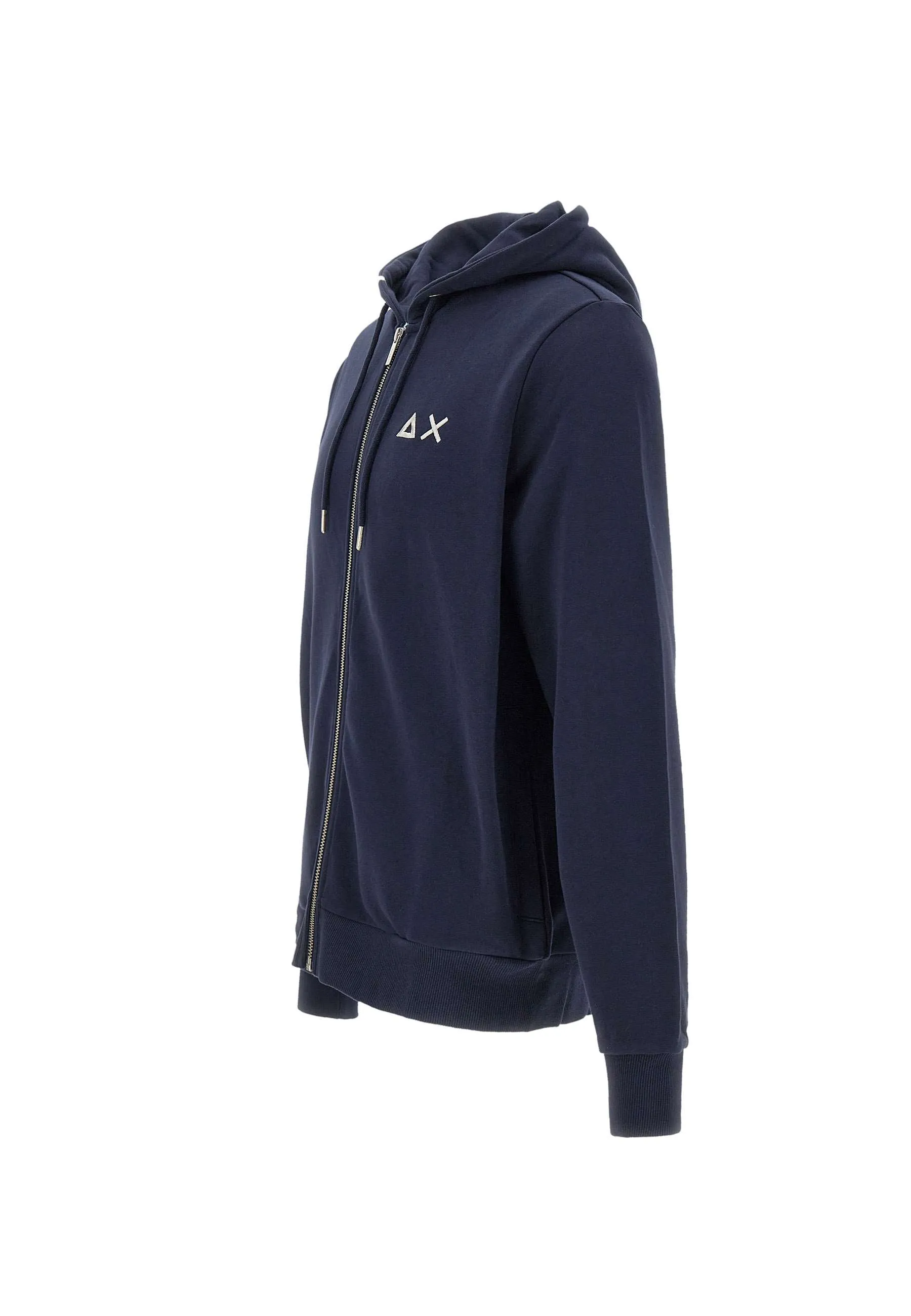 Men's Navy Blue Hooded Sweatshirt