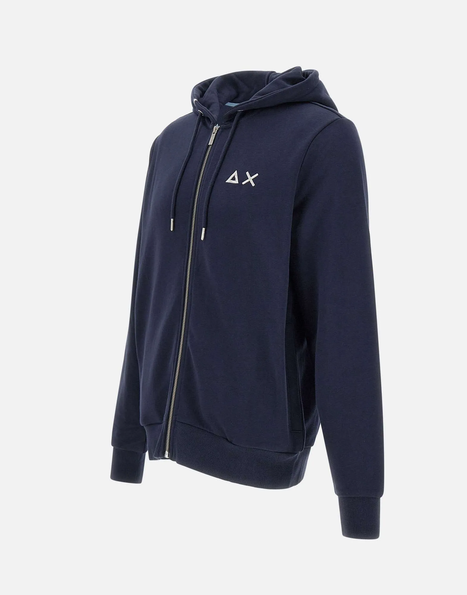 Men's Navy Blue Hooded Sweatshirt